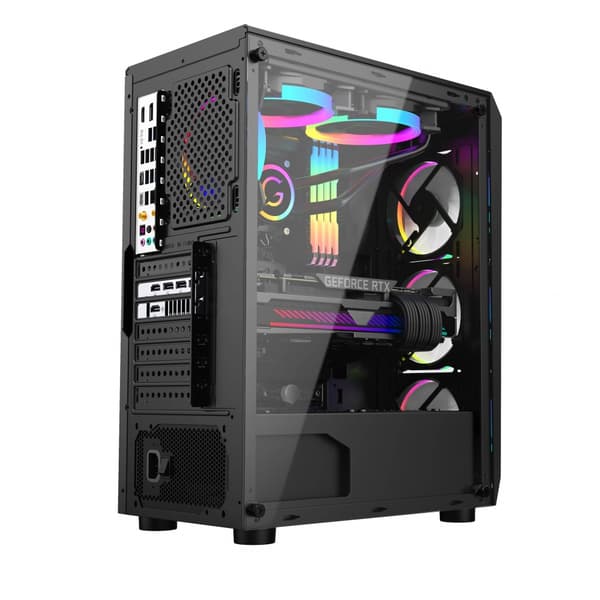 Greencom NEMESIS iX379C PELITIETOKONE - RTX 3070 | i7 | 32 Gt