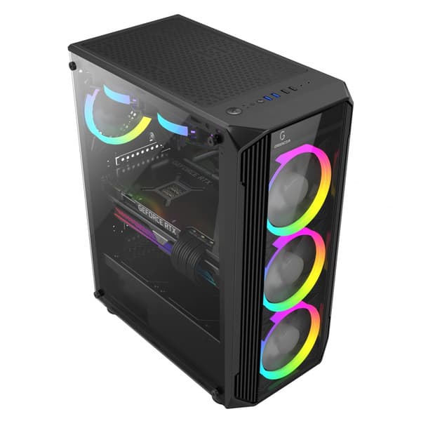 Greencom NEMESIS iX379C PELITIETOKONE - RTX 3070 | i7 | 32 Gt