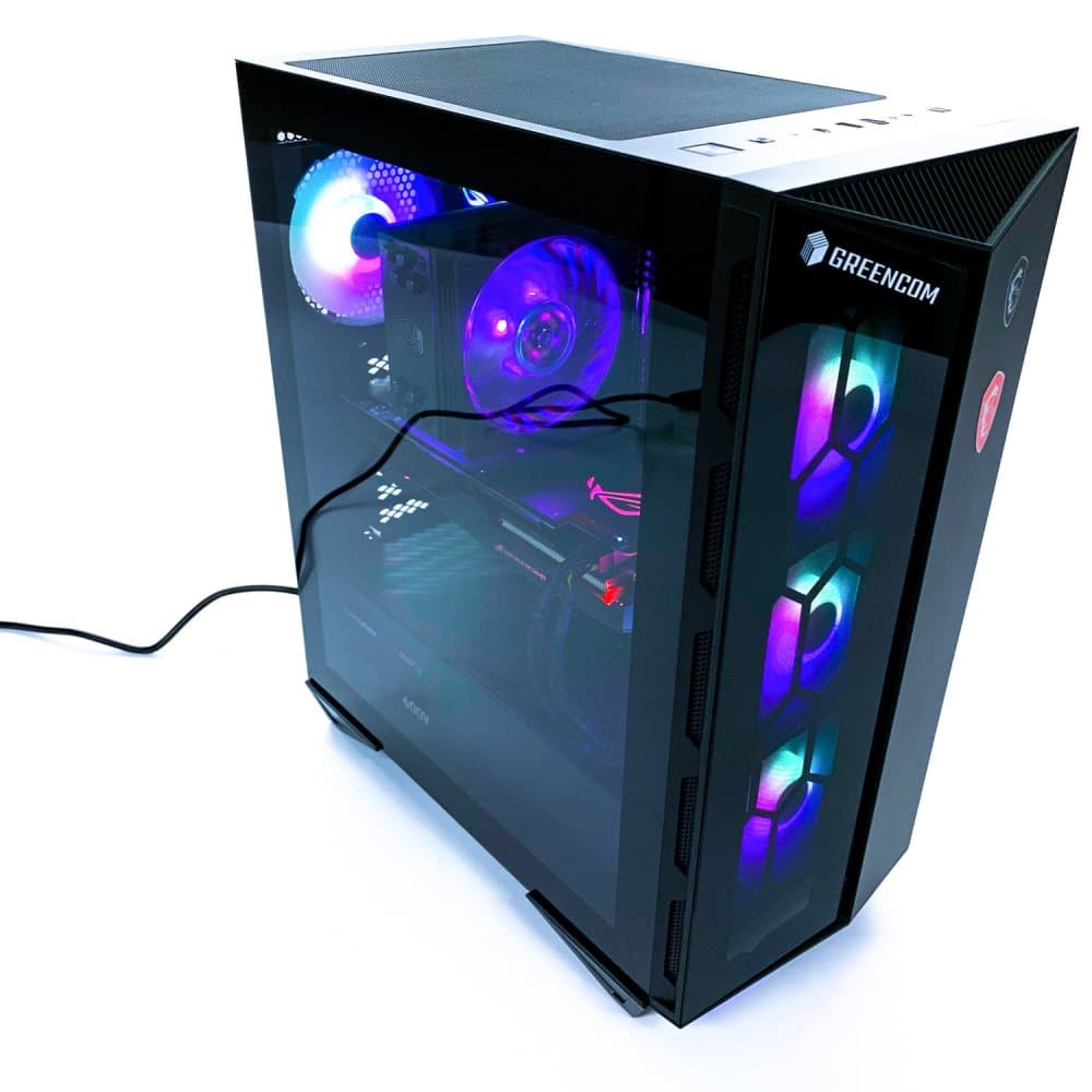 Greencom VIPER X29Z9r Gaming PC - RTX 3060 TI