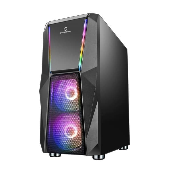 Greencom IMMORTAL iX79Z7 GAMING PC - RTX 3060 TI | i7 | 32GB