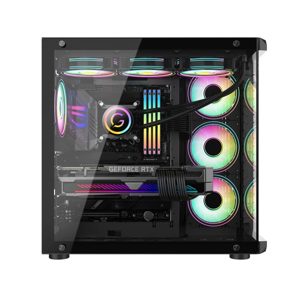 greencom godlike ix790z gaming pc rtx 3090 ryzen 9 5950x 64gb cdon