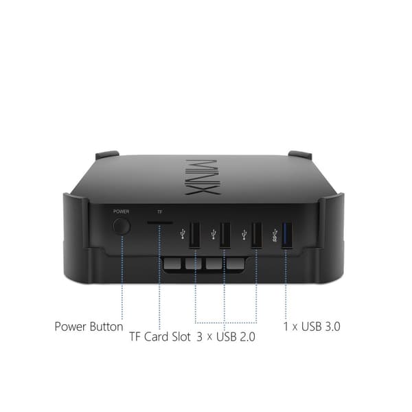 Minix mini dator 64GB 4GB ram