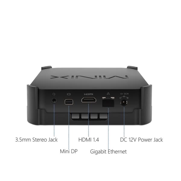 Minix mini dator 64GB 4GB ram