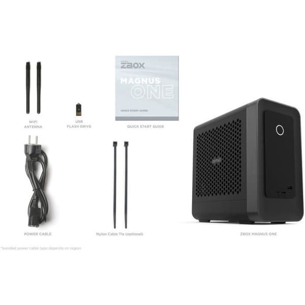 Zotac Zbox Epic Gaming Magnus One ECM53060C Mini PC (svart)