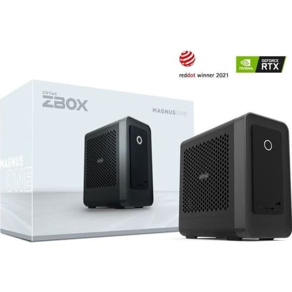 Zotac Zbox Epic Gaming Magnus One ECM53060C Mini PC (svart) Svart