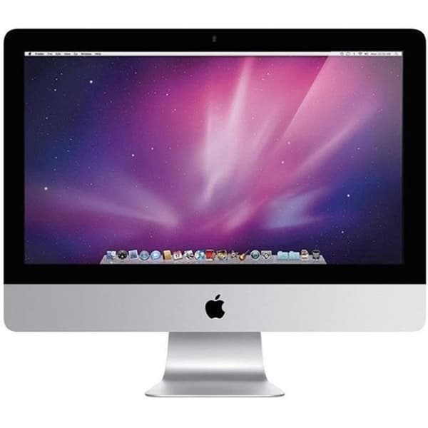 APPLE iMac 21,5" 2011 i5 - 2,5 Ghz - 8 GB RAM - 500 GB HDD - Grå - Renoverad - Utmärkt skick- REFURBISHED