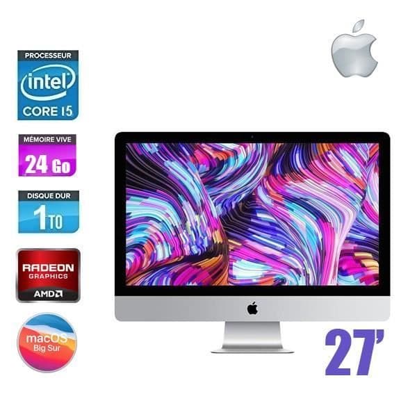 APPLE IMAC 27 INTEL CORE I5 6500 3,2Ghz- REFURBISHED