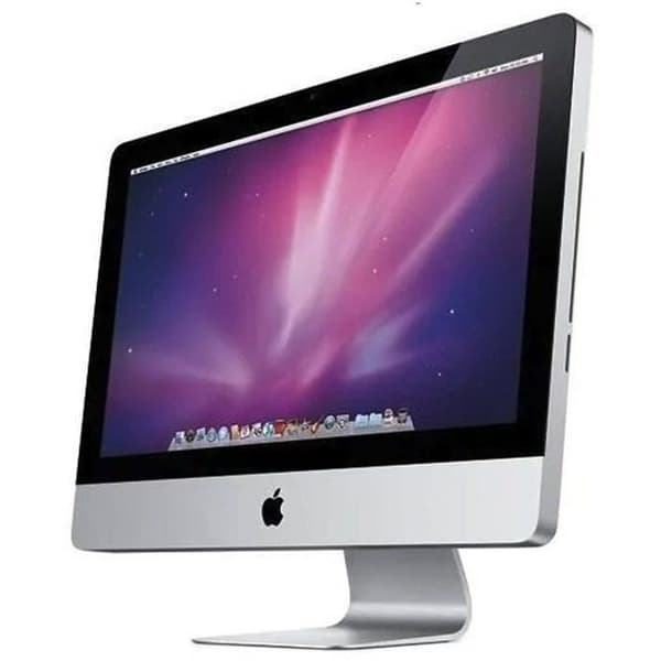 APPLE iMac 21,5" 2010 i3 - 3,06 Ghz - 16 GB RAM - 1000 GB HDD - Grå - Renoverad - Bra skick- REFURBISHED
