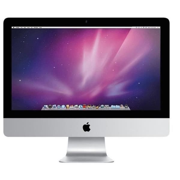 APPLE iMac 21,5" 2010 i3 - 3,06 Ghz - 16 GB RAM - 1000 GB HDD - Grå - Renoverad - Bra skick- REFURBISHED
