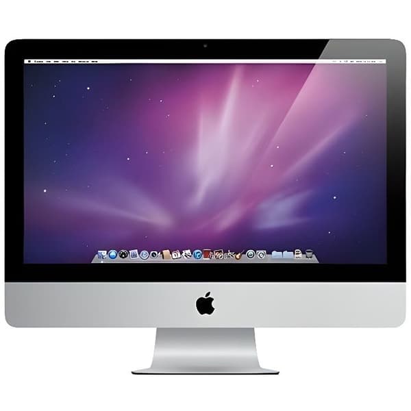 iMac 21,5'' i5-4570R, 8GB, 1TB, 2013, Renoverad - Som ny- USED