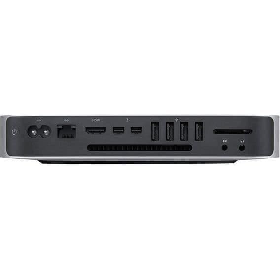 Mac Mini i5 2,8 Ghz 8 GB 1 TB HDD (2014) - Renoverad - Utmärkt skick- REFURBISHED