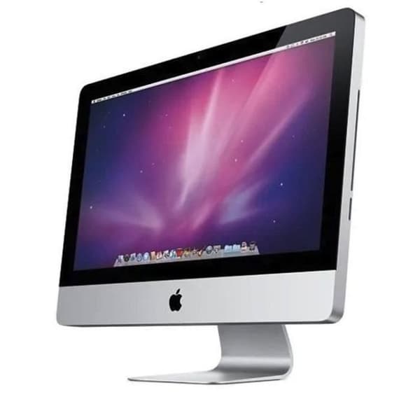 APPLE iMac 21,5" 2011 i5 - 2,7 Ghz - 4 GB RAM - 256 GB SSD - Grå - Renoverad - Mycket bra skick- REFURBISHED
