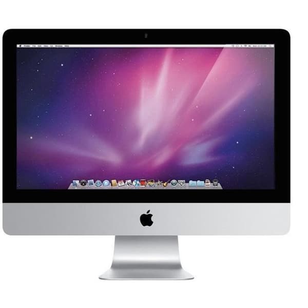 APPLE iMac 21,5" 2011 i5 - 2,7 Ghz - 4 GB RAM - 256 GB SSD - Grå - Renoverad - Mycket bra skick- REFURBISHED
