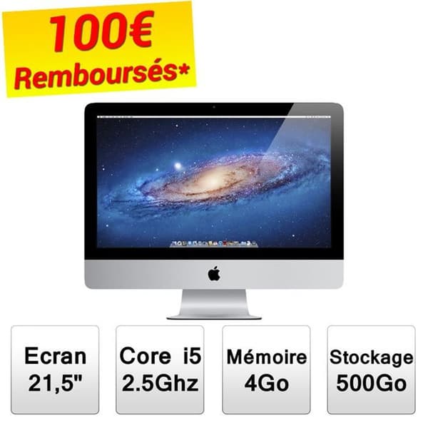 Apple IMAC 21,5" (MC309F/A)- REFURBISHED