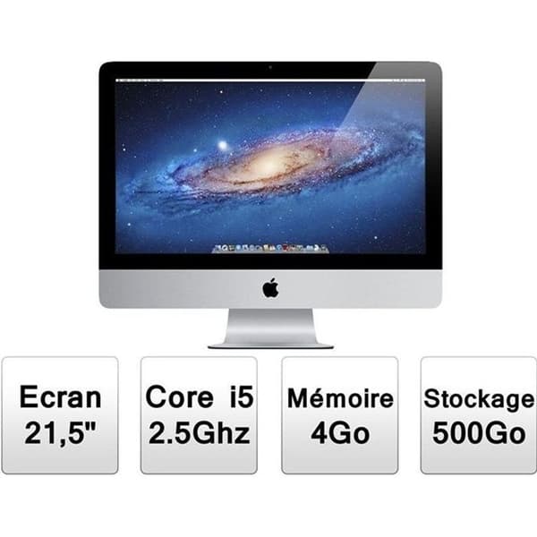 Apple IMAC 21,5" (MC309F/A)- REFURBISHED