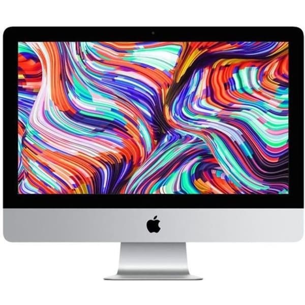 APPLE iMac 21,5" 2015 i5 - 3,1 Ghz - 8 GB RAM - 512 GB SSD - Grå - Renoverad - Mycket bra skick- REFURBISHED