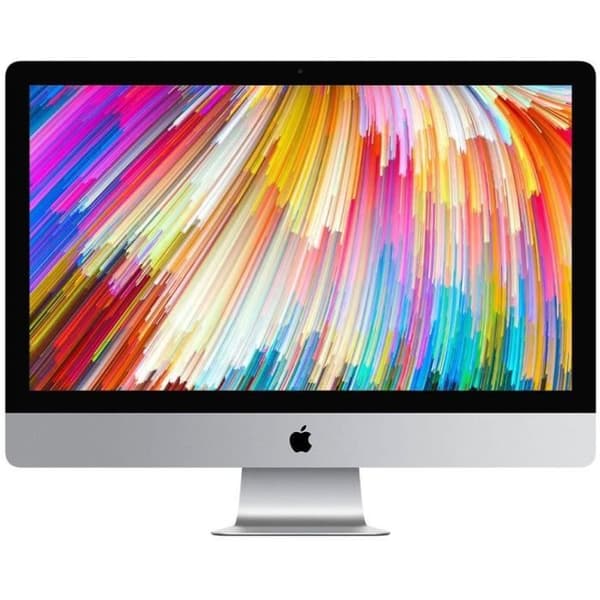 APPLE iMac 27" 2015 i5 - 3,2 Ghz - 16 GB RAM - 1000 GB SSD - Silver - Renoverad - Bra skick- REFURBISHED