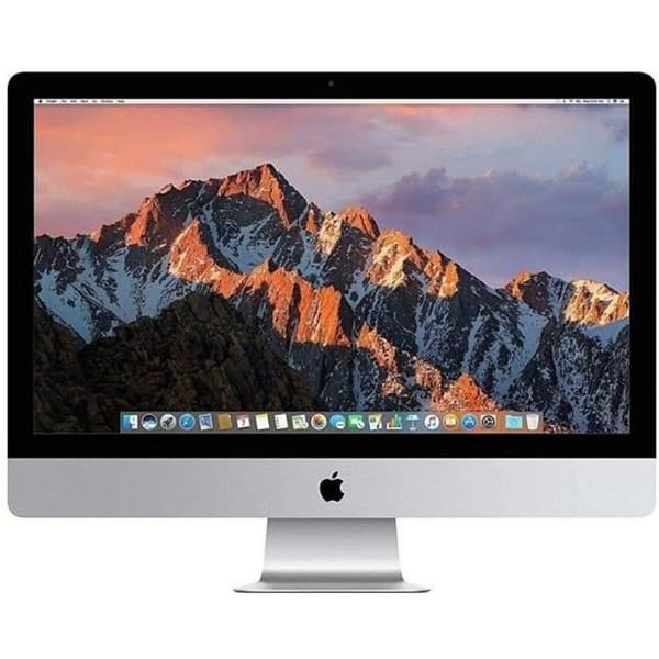 APPLE iMac 27" 2013 i7 - 3,5 Ghz - 8 GB RAM - 500 GB HDD - Grå - Renoverad - Bra skick- REFURBISHED