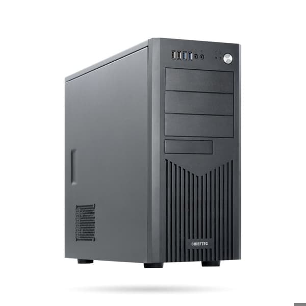 Chieftec BM-25B-OP centralenhet Svart (MIDI BM-25B-OP - ATX/Mini-ATX/Mini-ITX, 2xUSB 2.0, 2xUSB 3.0, 198x465x425mm, 8.2kg, Svart Svart