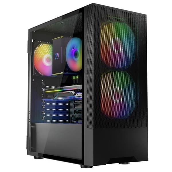VIST PRO PC Gaming Intel Core i5 12400F - RAM 16Go - NVIDIA GeForce RTX 3050 - SSD 1To - WIFI - Windows 11 Pro