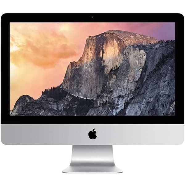 iMac 21,5" - APPLE - Core i5 2,7GHz - RAM 8 GB - Hårddisk 1 TB - NVIDIA GeForce GT 640M- USED