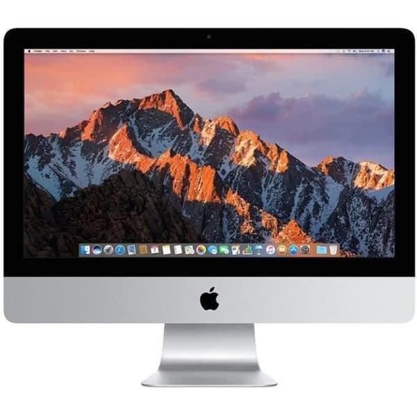 APPLE iMac 21,5" 2012 i5 - 2,7 Ghz - 16 GB RAM - 1000 GB SSD - Grå - Renoverad - Utmärkt skick- REFURBISHED