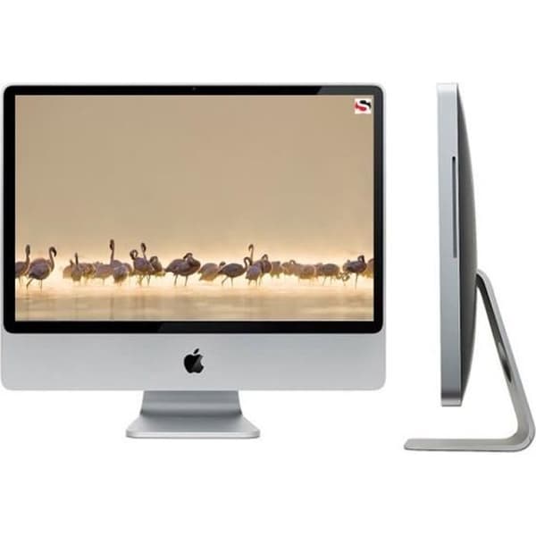 Apple iMac 21,5" Core i3 Dual-Core 3,06GHz allt-i-ett-dator - 4GB 500GB DVD±RW Radeon MC508LL-A (mitten av 2010)- REFURBISHED