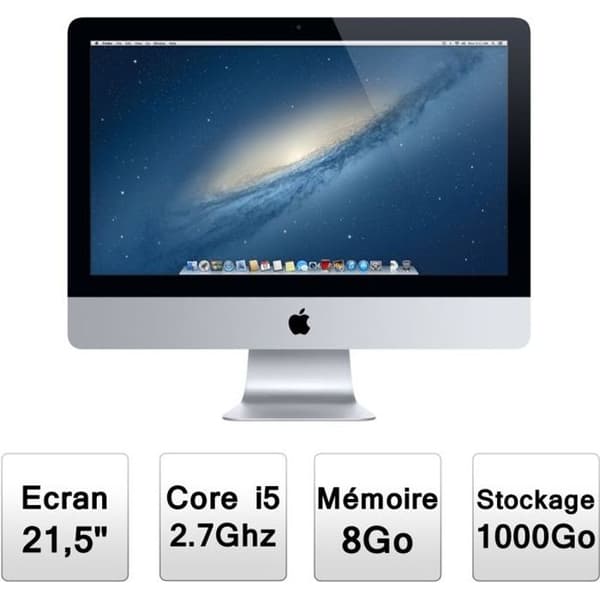 Apple iMac 21,5" (MD093F/A)- REFURBISHED