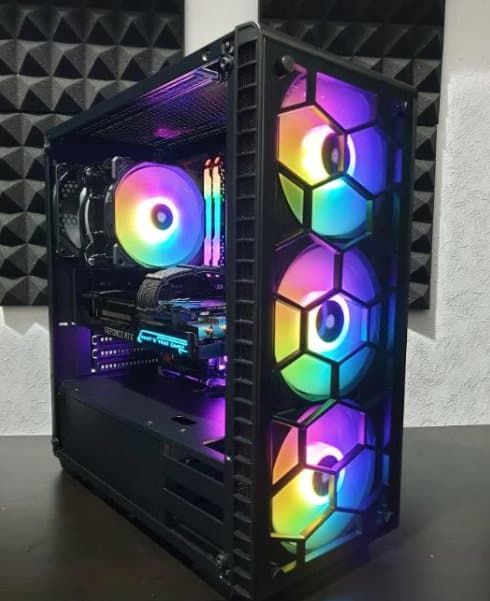Super Kraftfull GamingDator | Intel Core i9 11900K ~5.3GHz 16GB 1TB M.2 SSD + 1TB HDD GEFORCE RTX 3060 12GB Wifi + Gratis Gamingmus