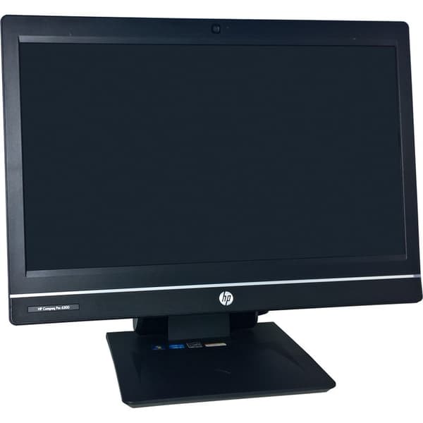 BEGAGNAD HP Pro 6300 All-in-One på 22" i3 8GB 240GB SSD Windows 10 Pro