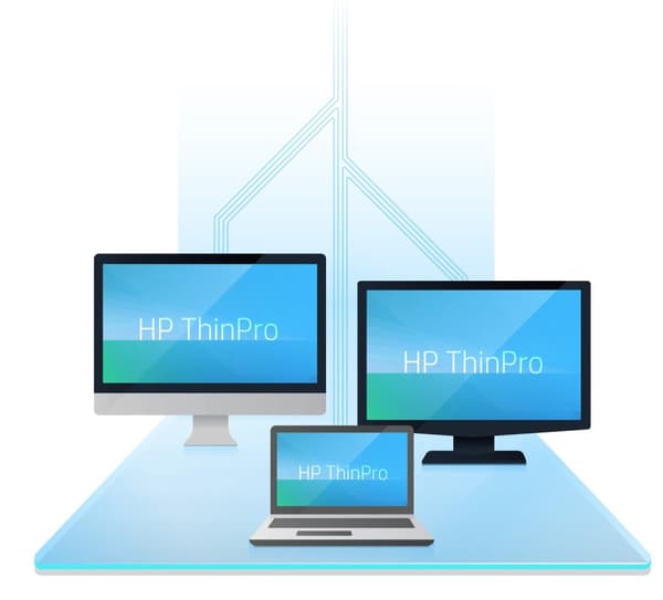 HP ThinPro til pc-konverter - 2000MB - 2048MB - Intel/AMD (6NT16AAE)