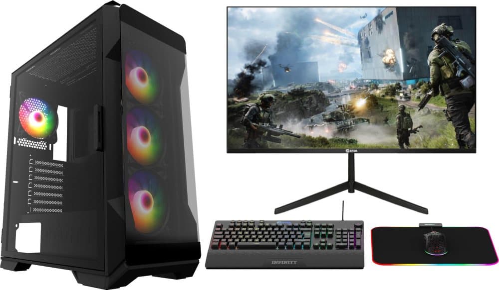 Infinity CDON RT-4 (RTX 3060 Ti) + Gaming Bundle