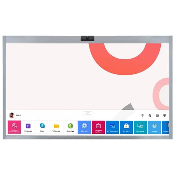 Tableta interactiva All in One LG One: Quick toimii 55CT5WJ-B
