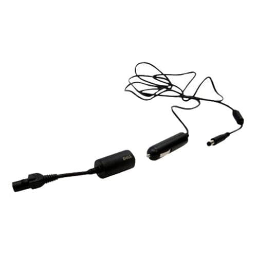 Dell Slim - AC-adapter - AC / bil / flygplan - 90 watt - för Inspiron 15 35XX, 15 N5030, 15 N5040, 17R 57XX, Latitude 33XX, 3540, E5440, XPS M1210
