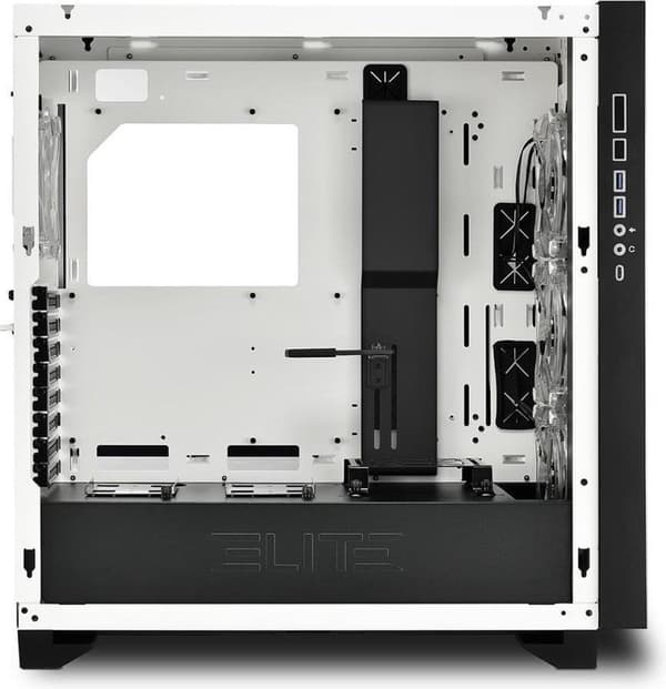 Sharkoon ELITE SHARK CA300H Tårn Hvid