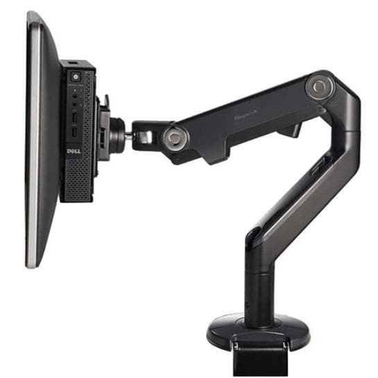 Dell OptiPlex Micro Dual VESA-monteringsställ med adapterbox - Customer Kit - Stativ för bildskärm / mini PC - för OptiPlex 3050 (Micro), 5050 (Micro)