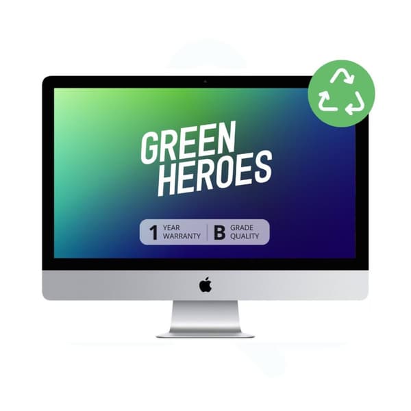 Apple iMac | 27” | 2017 | (i5/32GB/512GB/Radeon Pro 570 4GB) | Grade B