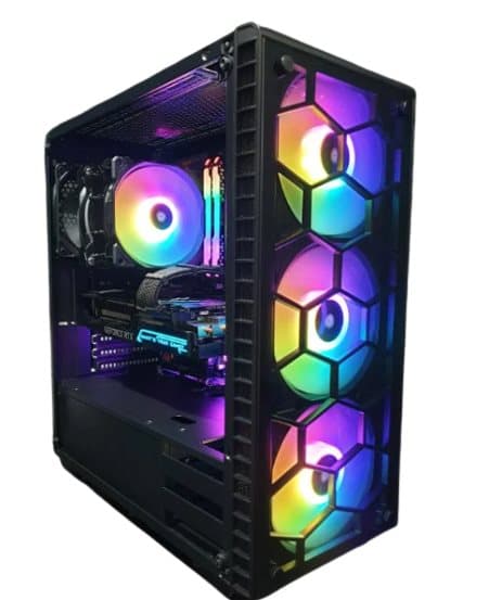 Super Kraftfull GamingDator | Intel Core i9 12900k Vattenkylning | RGB Ram 32GB | 2TB M.2 SSD| GEFORCE RTX 3070 8GB | WIFI | 850W | Gratis Gamingmus