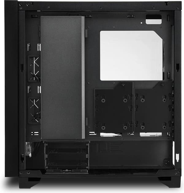 Sharkoon ELITE SHARK CA300H Tower Svart