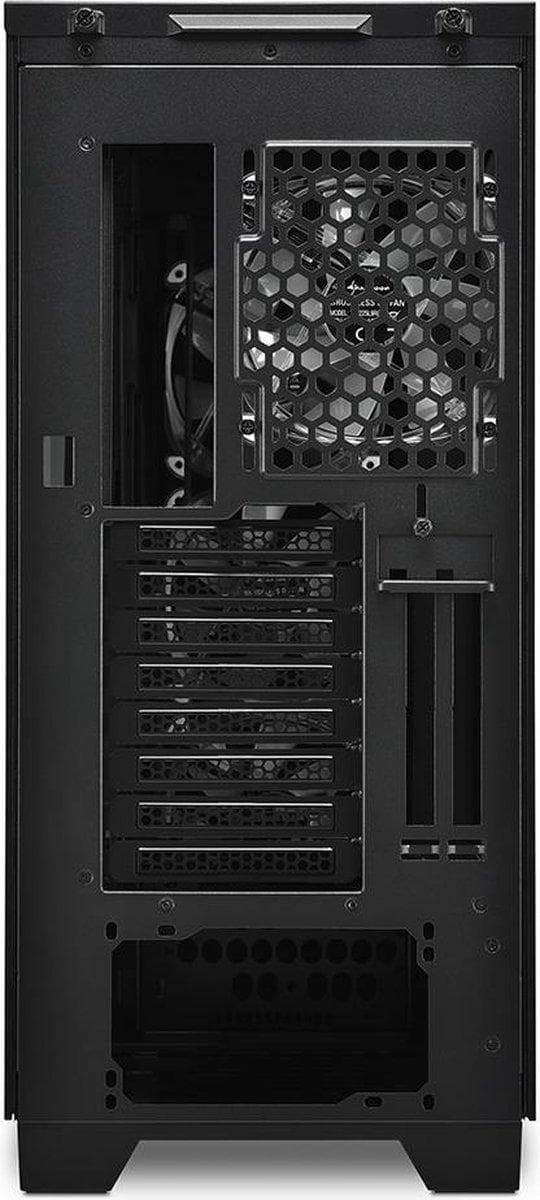 Sharkoon ELITE SHARK CA300H Tower Svart