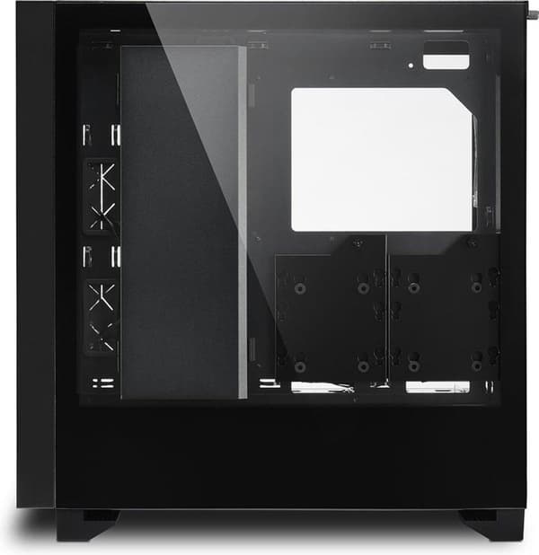 Sharkoon ELITE SHARK CA300H Tower Svart