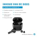 Pikkukuva 1 / 3: HP Earbuds G2 -kuulokkeet In-ear Bluetooth Musta