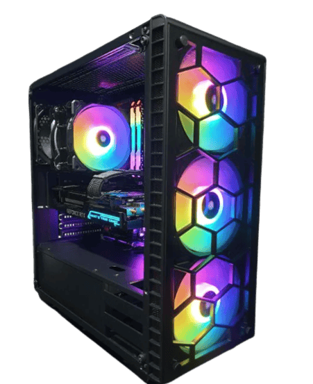 Kraftfull GamingDator | Intel Core i5 12600k RGB 16GB RAM 1TB M.2 SSD + 1TB HDD GEFORCE RTX 3060 12GB Wifi Bluetooth 850W