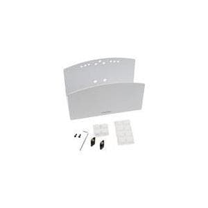 Ergotron Vertical Universal CPU Holder - monteringskomponent (CPU holder) til personlige computere - stål - hvid (97-468-216)