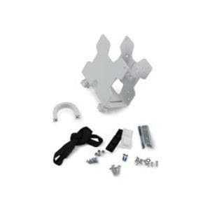 Ergotron yleiskäyttöinen ohut asiakaspidike valkoinen VESA MISD 100x100 + 75x75mm ladattavissa max. 2,7 kg. myös pienelle prosessorille Mac Mini jne.