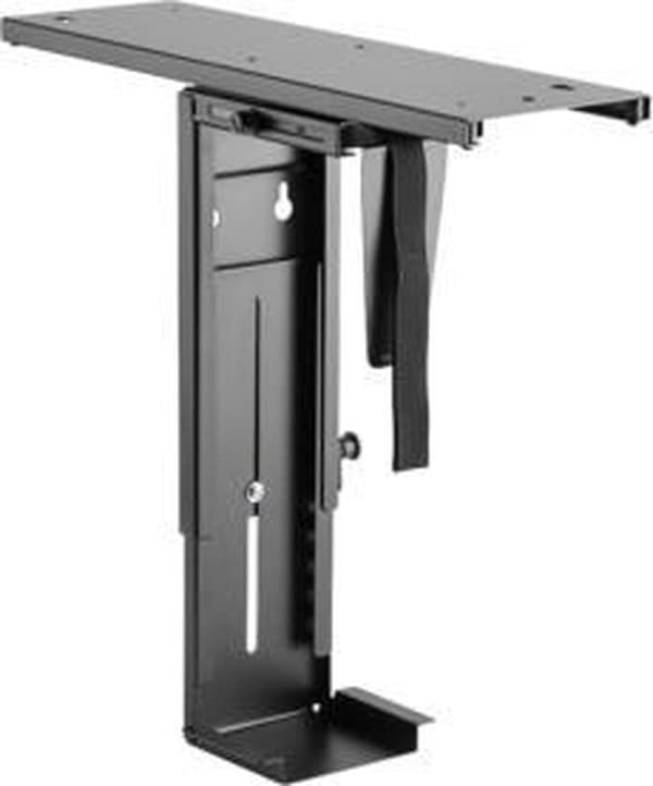 LogiLink EO0004 PC holder Under bord Sort Belastbar op til: 10 kg