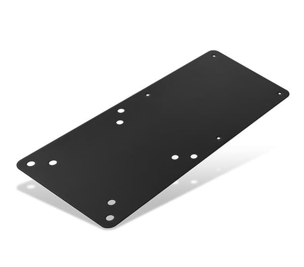 VESA-monterad Intel NUC-hållare m
