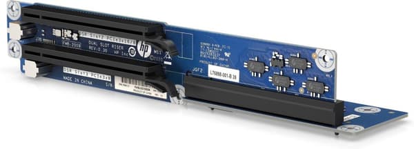 HP ZCentral4R Dual PCIe-kortplats Riser Kit - Riser Card - för ZCentral 4R