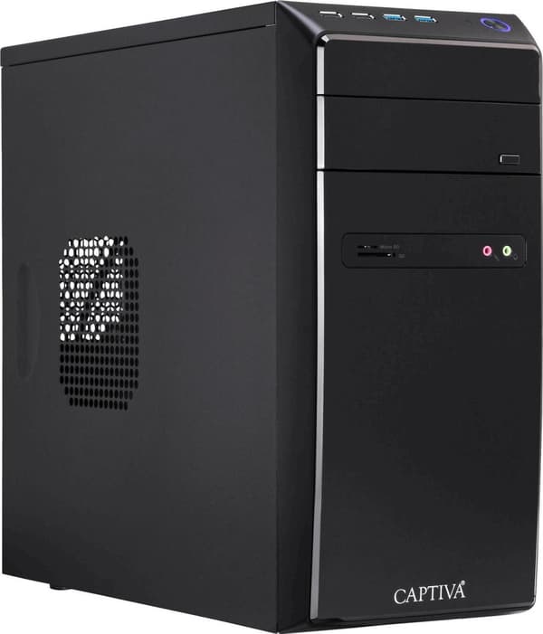Captiva Power Starter I57-544 G6400 Desktop Intel® Pentium® Gold 8 GB DDR4-SDRAM 240 GB SSD PC Sort (57544)