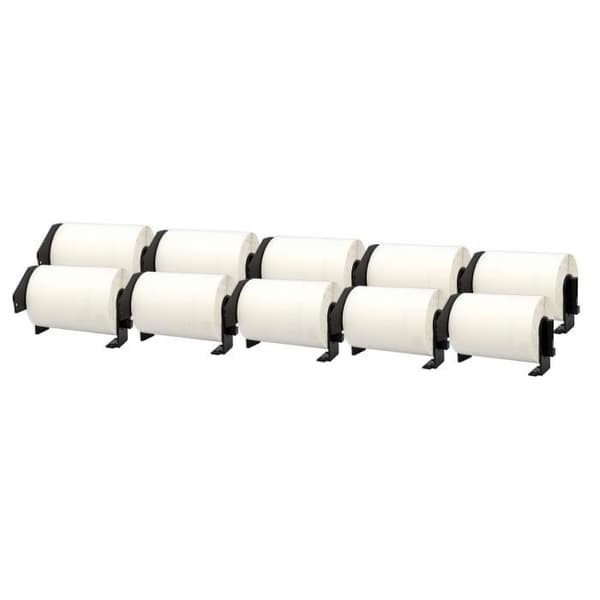 10x DK-11241 102 x 152 mm kompatibla fraktetiketter för Brother QL-1050, QL-1050N, QL-1060N, QL-1100, QL-1110NWB